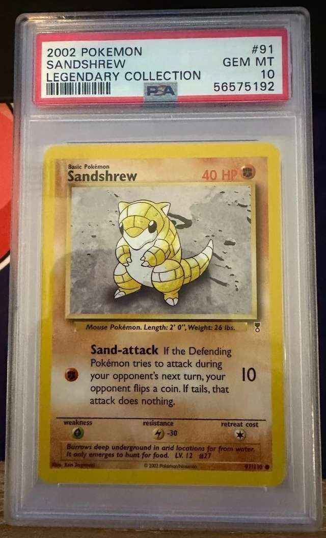 Sandshrew C