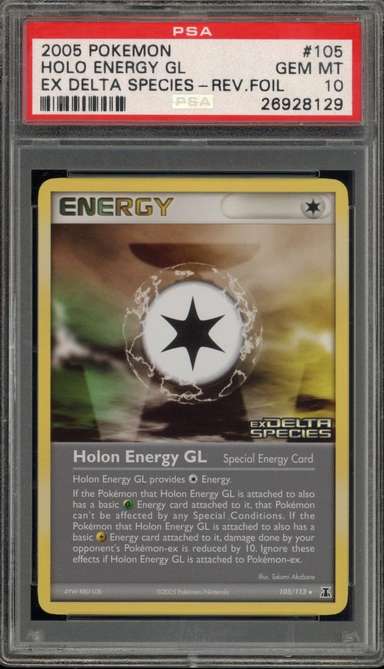 Holo Energy Gl