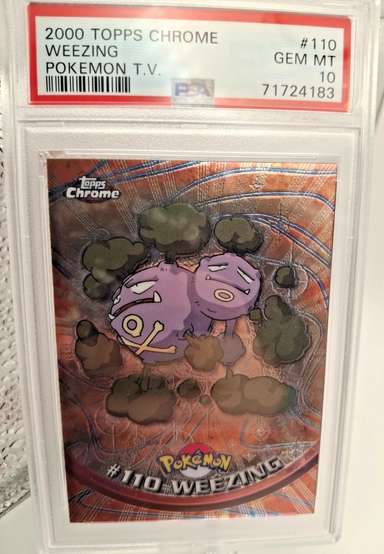 Weezing