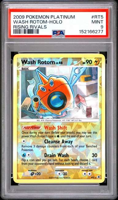 Wash Rotom