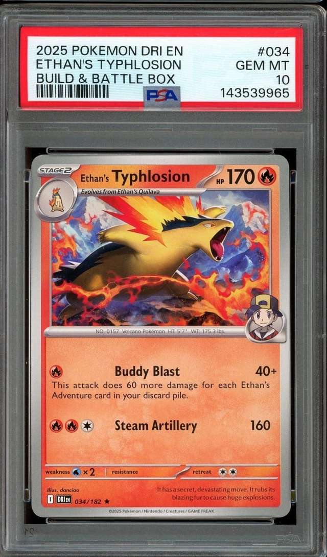 ETHAN'S TYPHLOSION