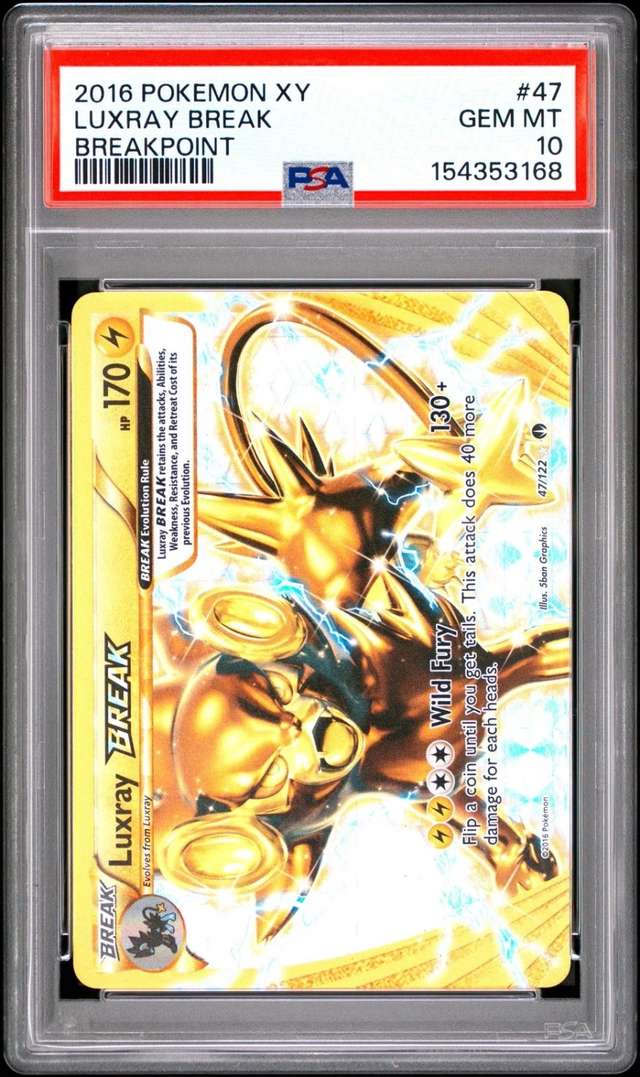Luxray BREAK