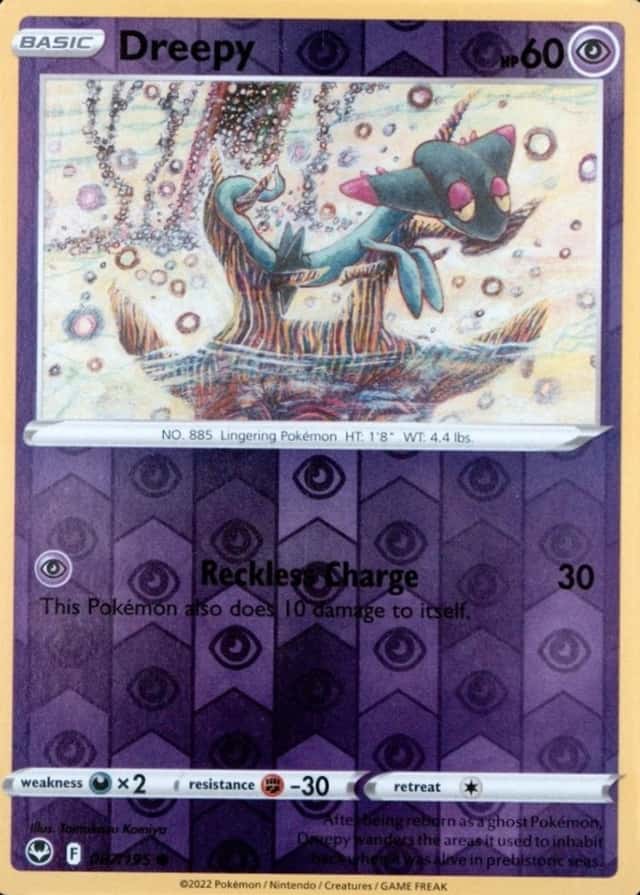 Reverse Holo