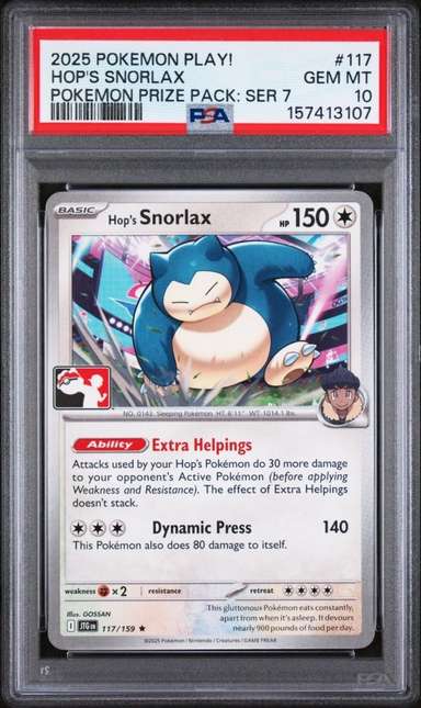 Hop's Snorlax