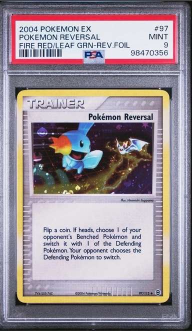 Pokemon Reversal