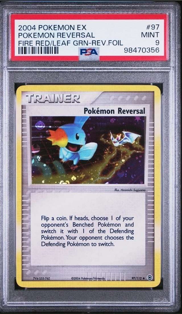 Pokemon Reversal