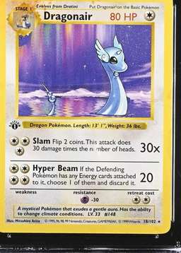 1st Edition · Ink Rainbow Smear