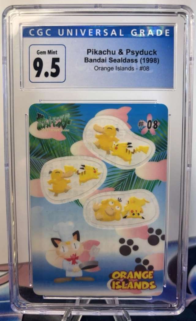 Pikachu & Psyduck