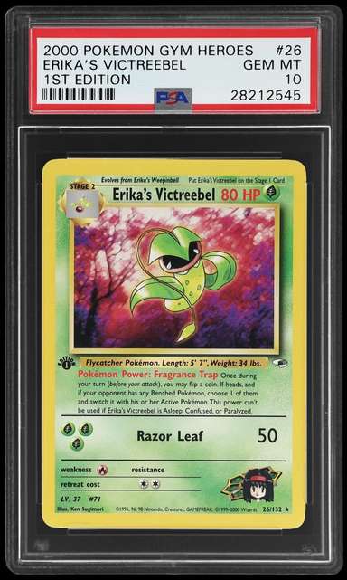 Erika's Victreebel
