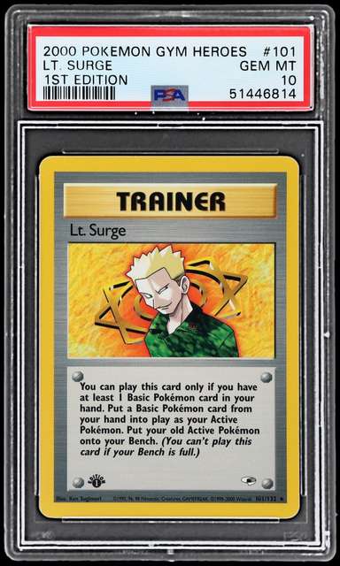 Lt. Surge