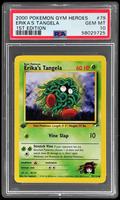 Erika's Tangela