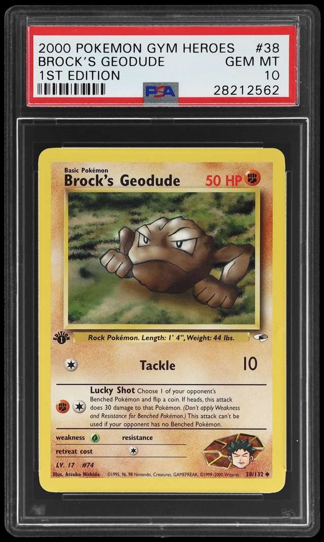 Brock's Geodude