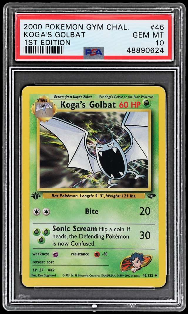Koga's Golbat