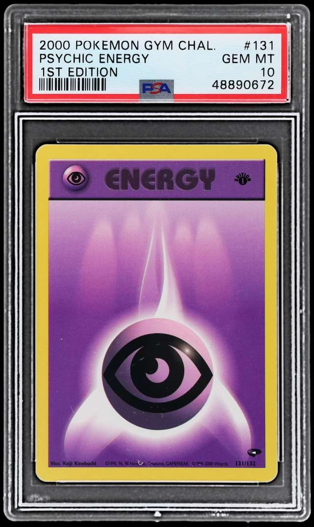 Psychic Energy