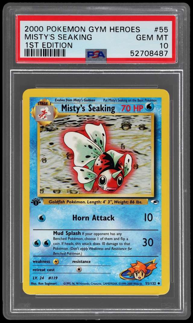Misty's Seaking