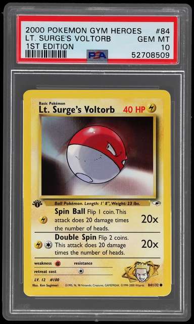 Lt. Surge's Voltorb