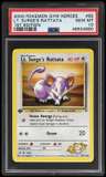 Lt. Surge'S Rattata