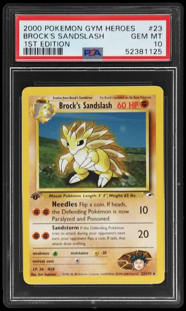 Brock's Sandslash