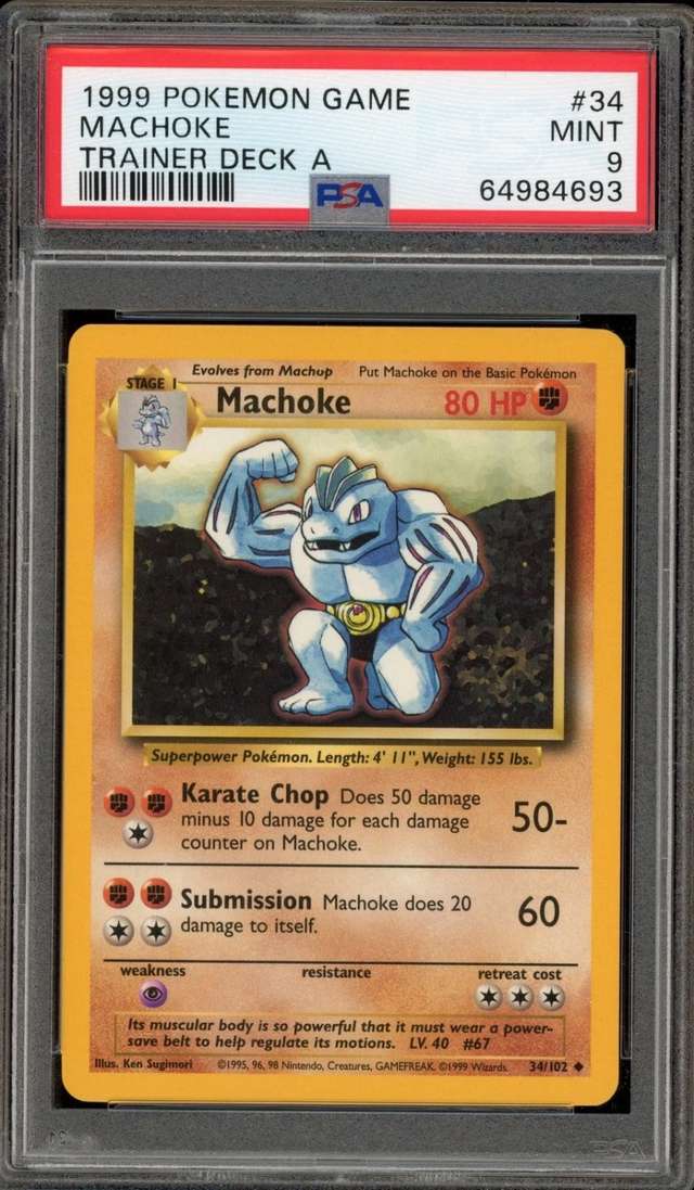 MACHOKE