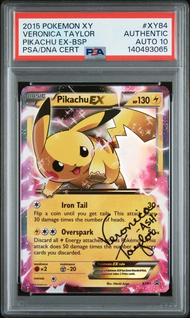 Pikachu EX