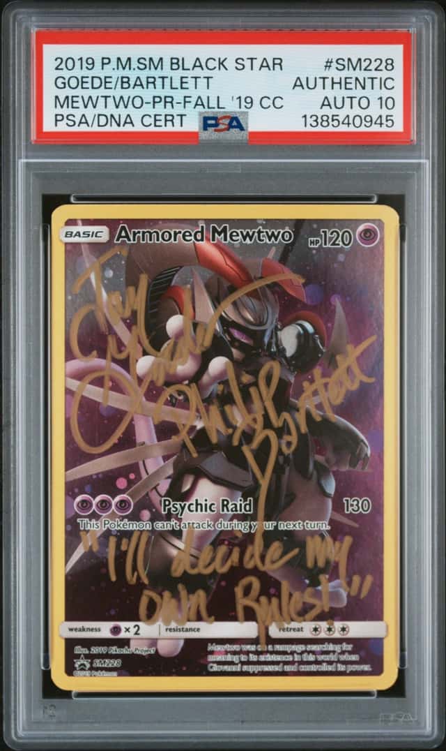 Armored Mewtwo