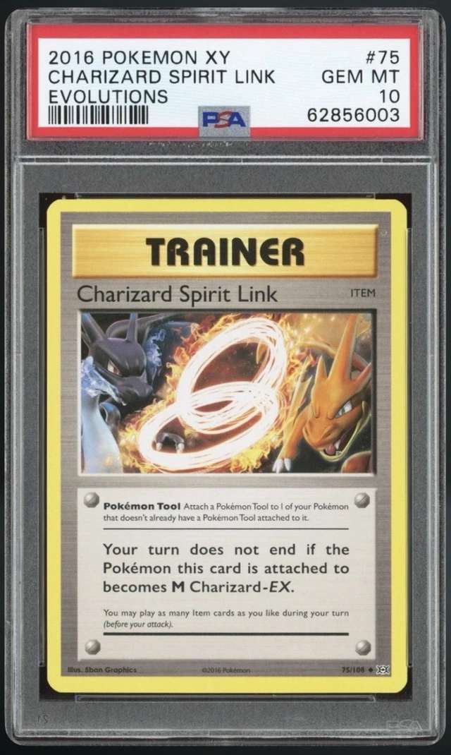 CHARIZARD SPIRIT LINK