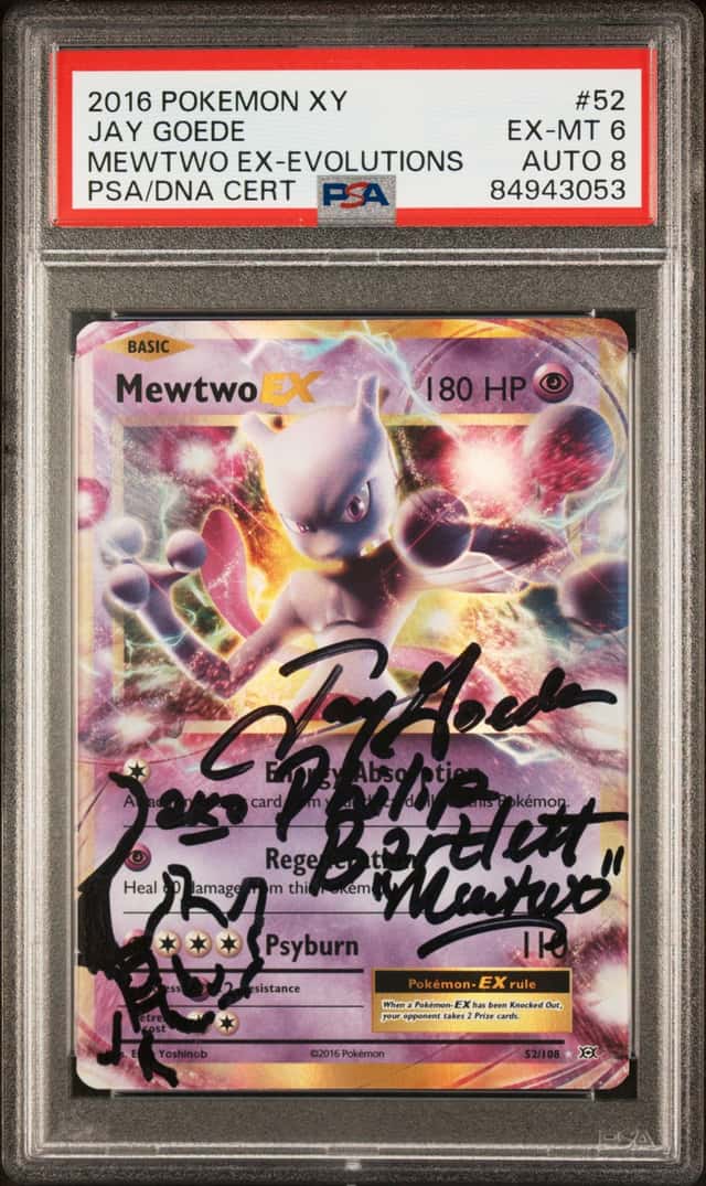 Mewtwo EX