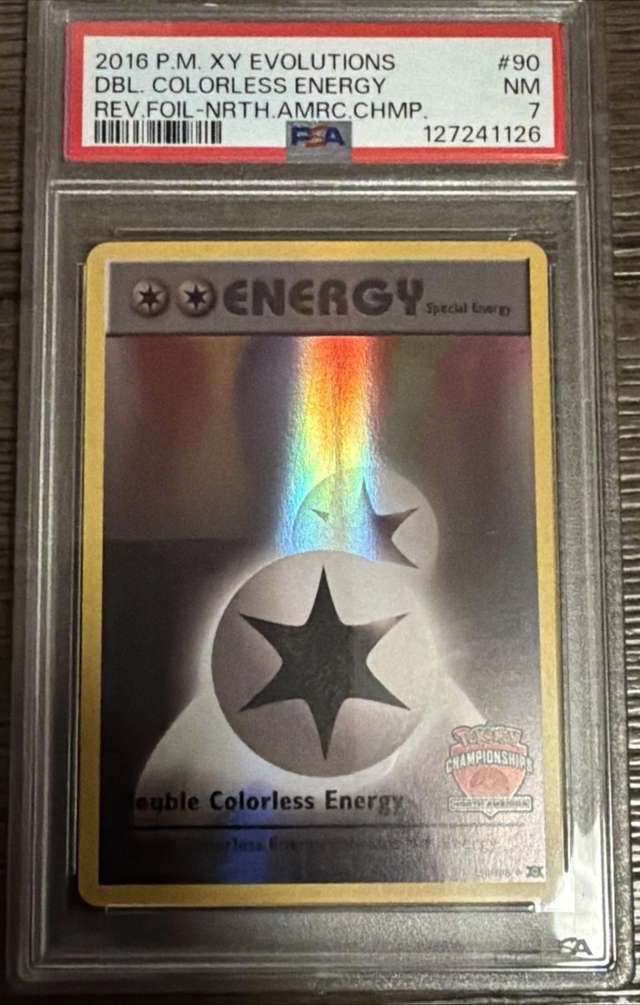 Double Colorless Energy