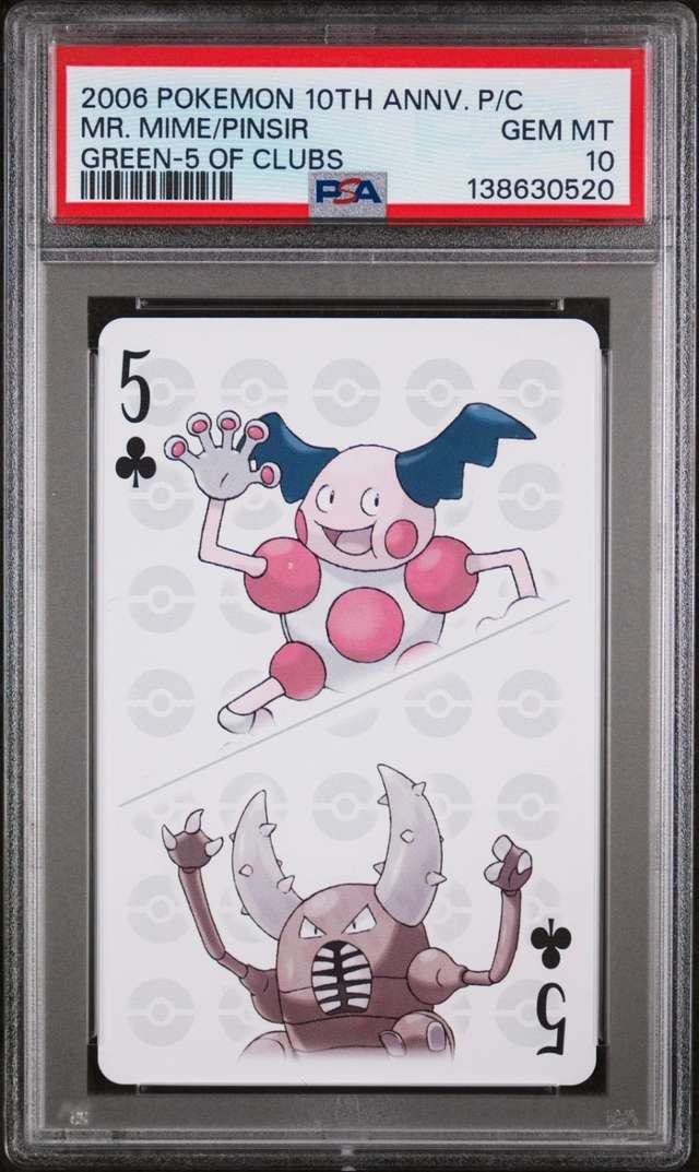 Mr. Mime/Pinsir