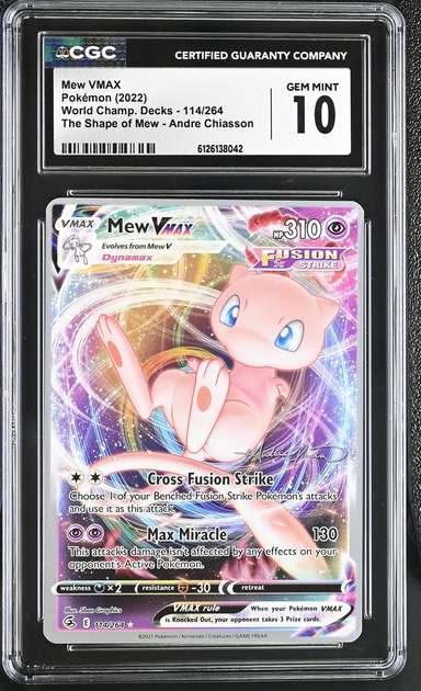 Mew VMAX