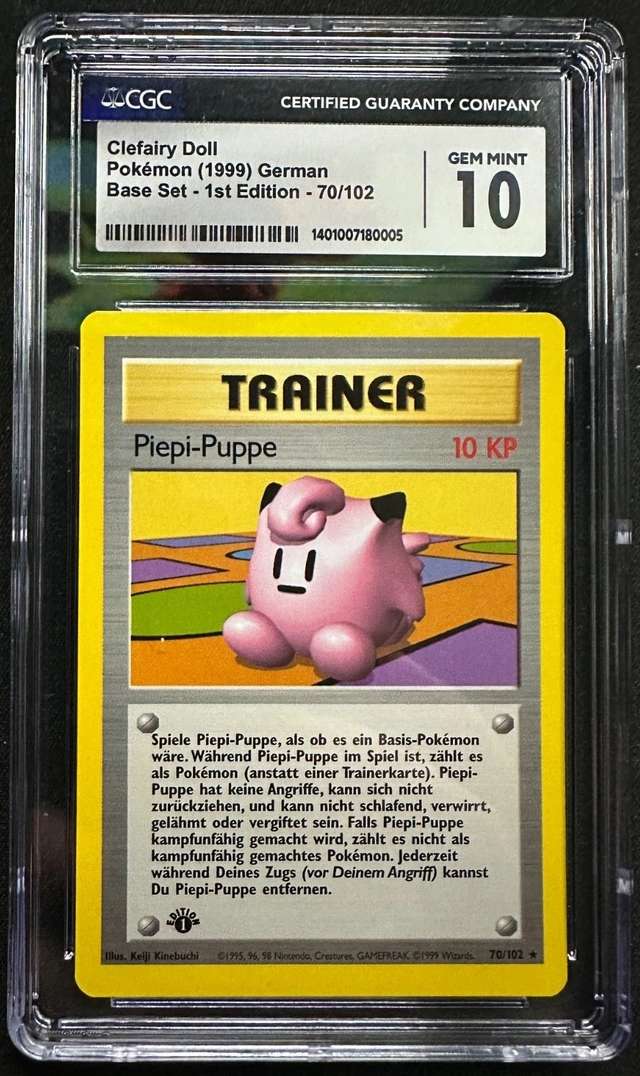 Clefairy Doll