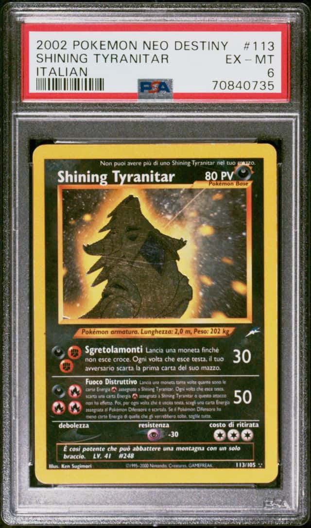 SHINING TYRANITAR