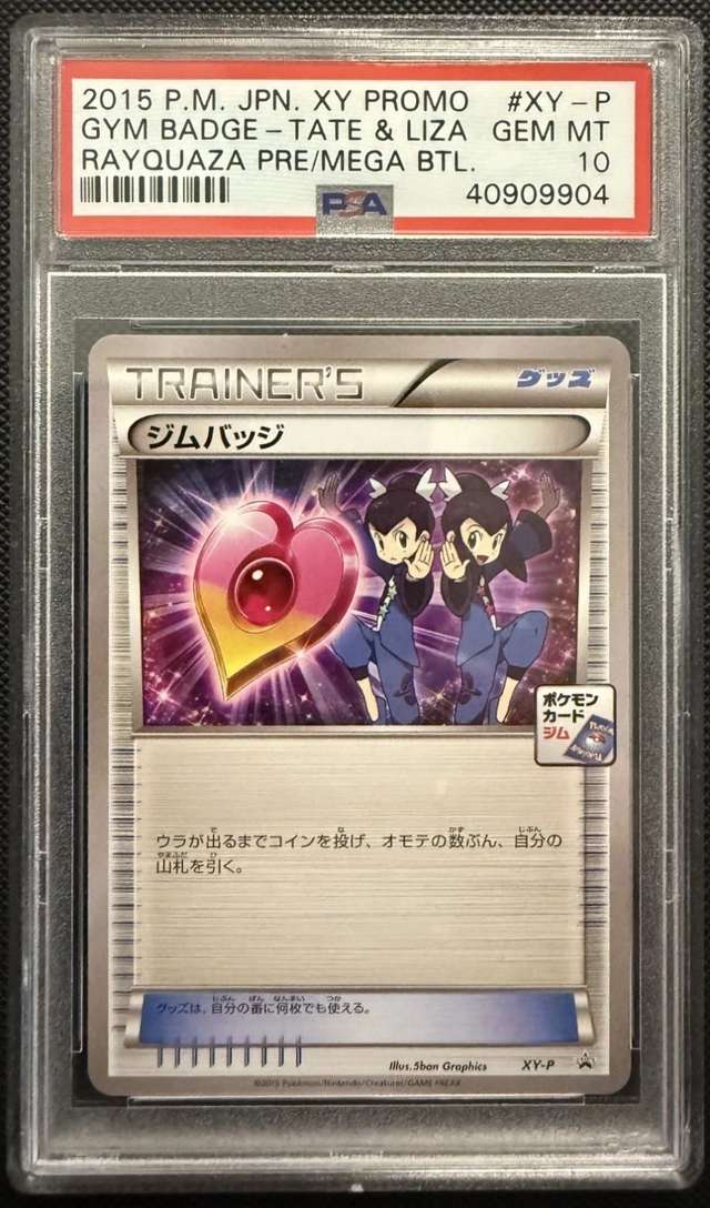 GYM BADGE-TATE & LIZA