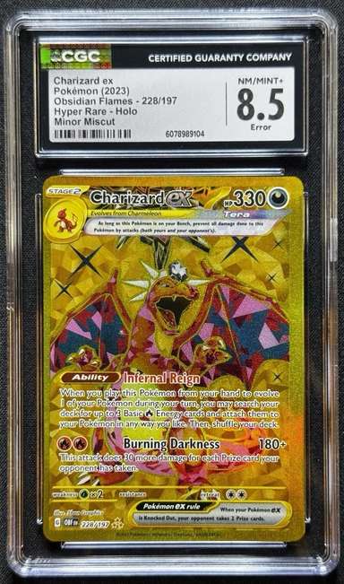 CHARIZARD ex
