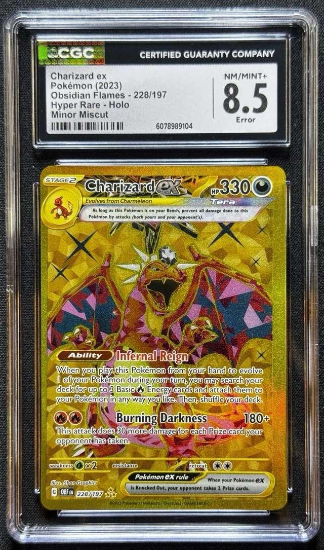 CHARIZARD ex