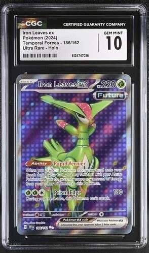 Iron Leaves ex
