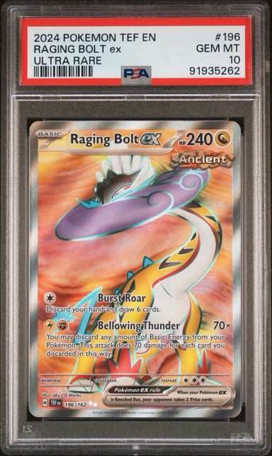 RAGING BOLT ex