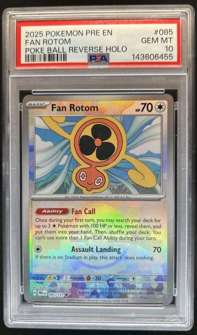 Fan Rotom