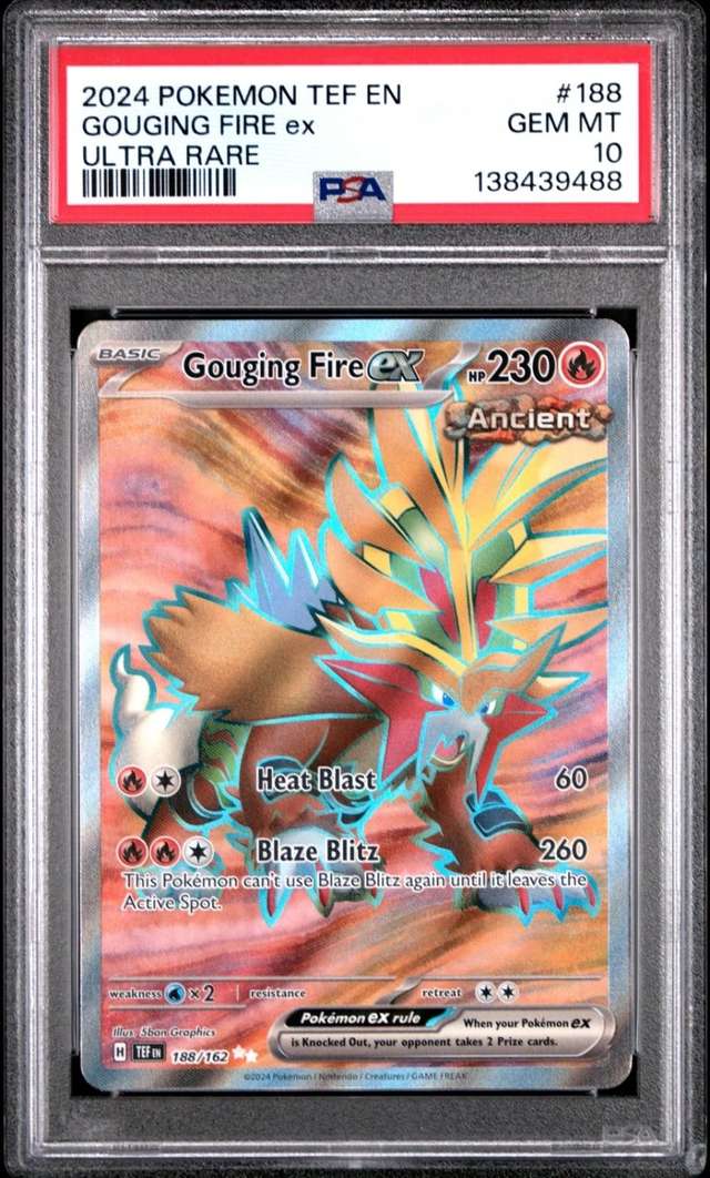 GOUGING FIRE ex