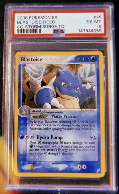 Blastoise R