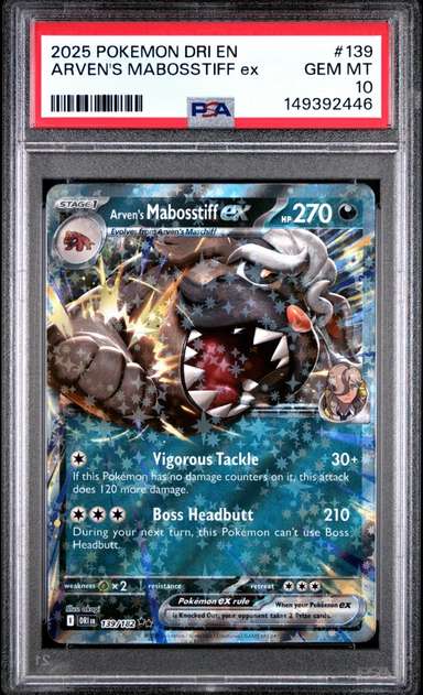 ARVEN'S MABOSSTIFF ex