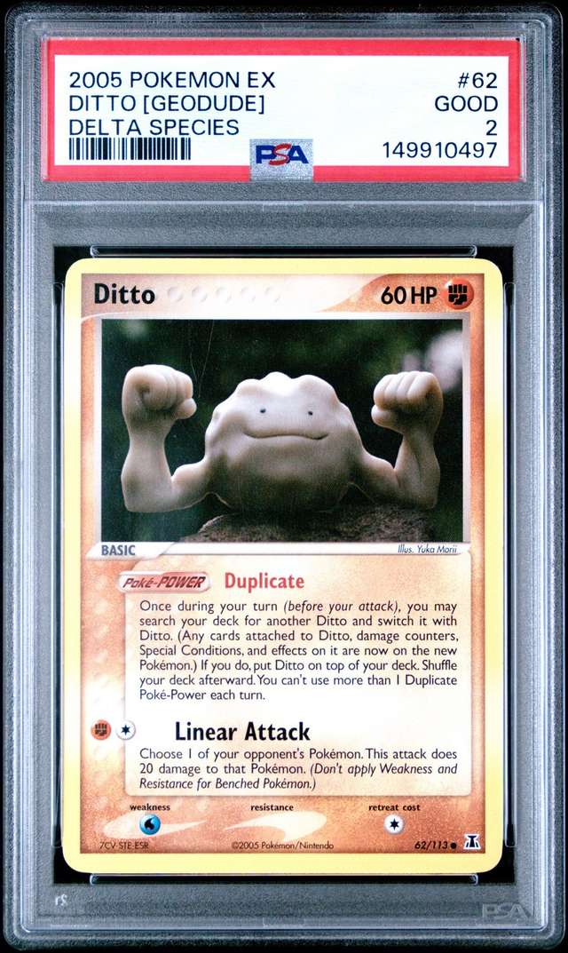 DITTO [GEODUDE]