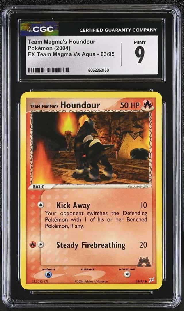 Magma's Houndour