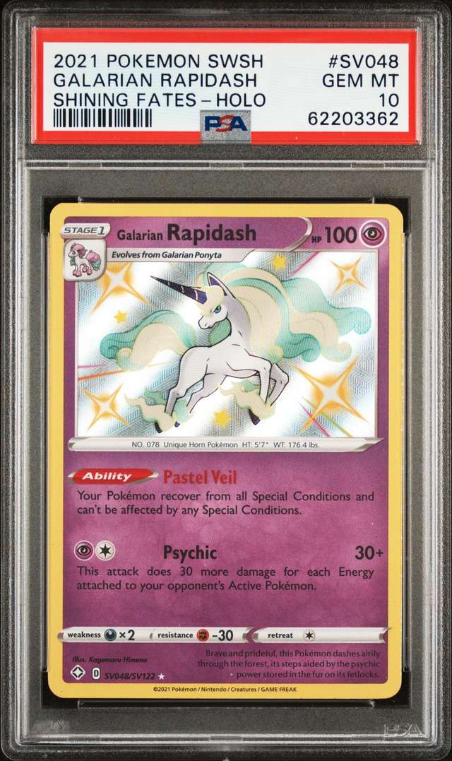 Galarian Rapidash