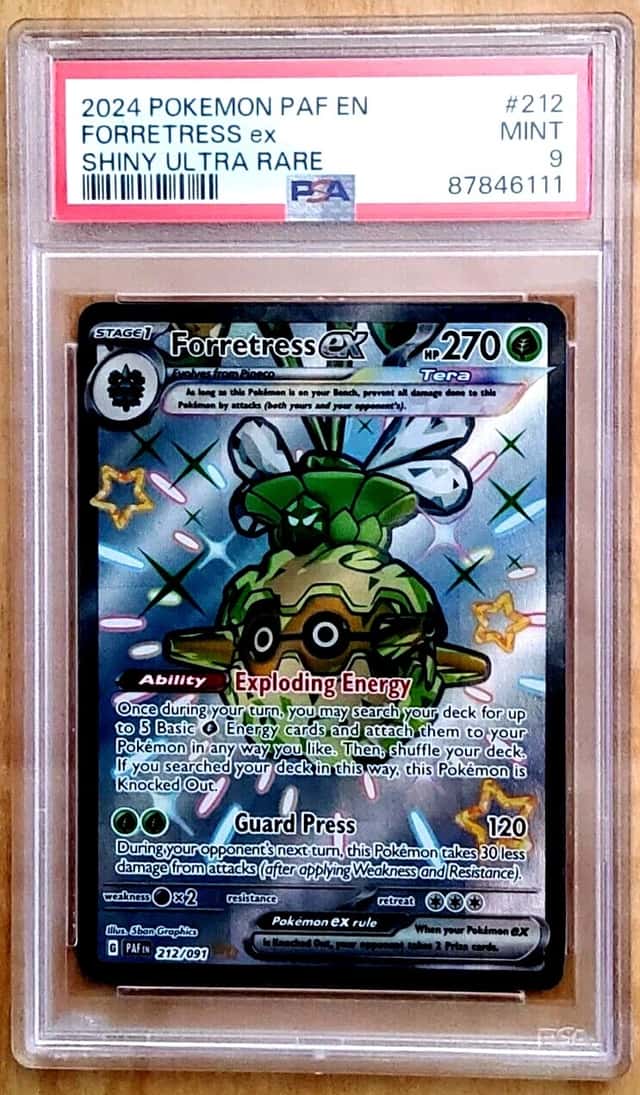 FORRETRESS ex