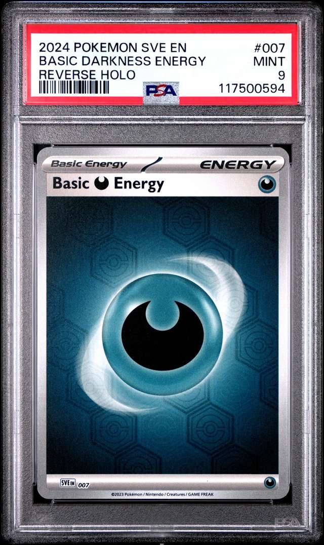 Basic Darkness Energy