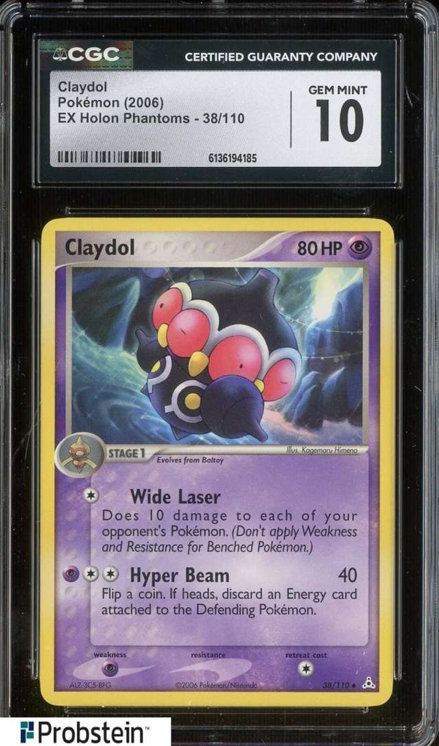 CLAYDOL-REV.FOIL