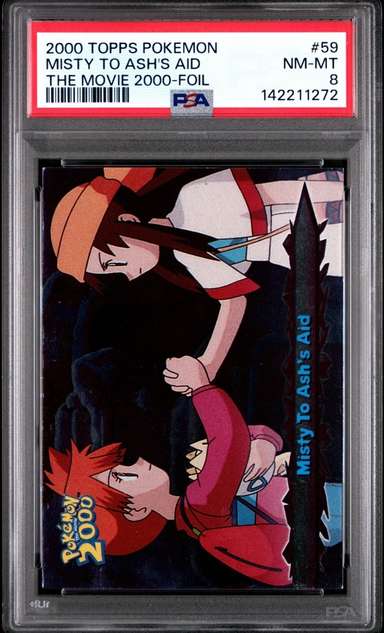 Misty To Ash's Aid