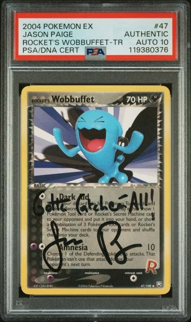Rocket's Wobbuffet