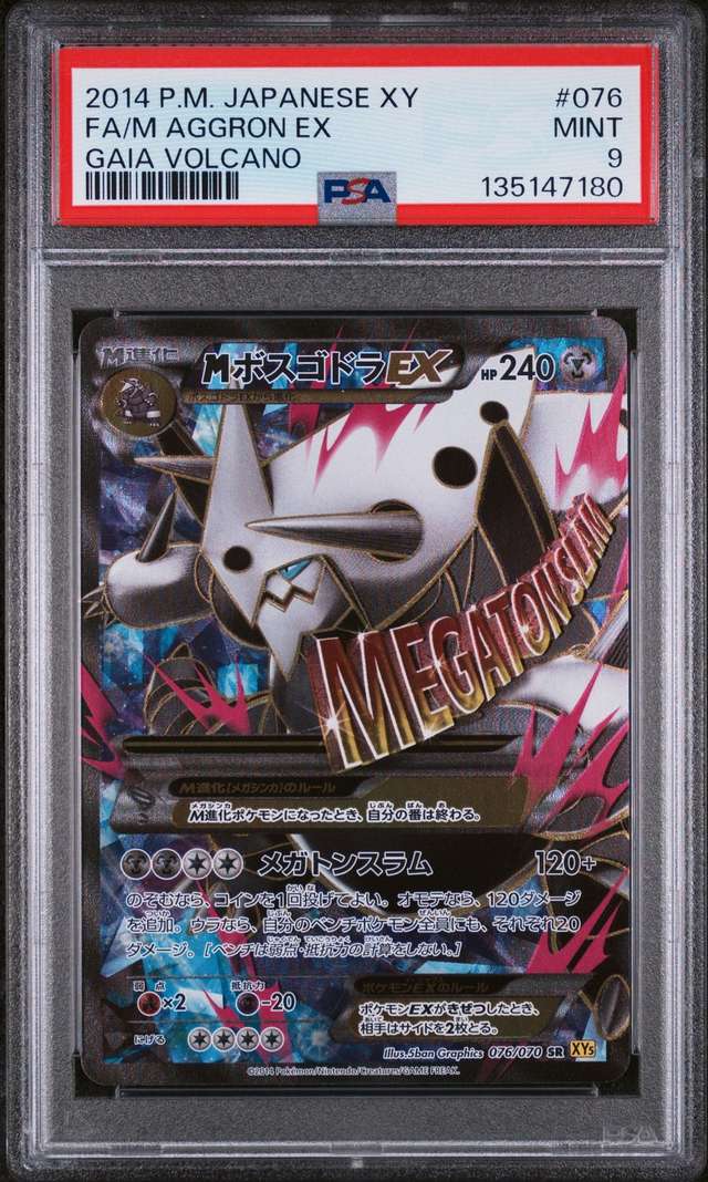 FA/M AGGRON EX